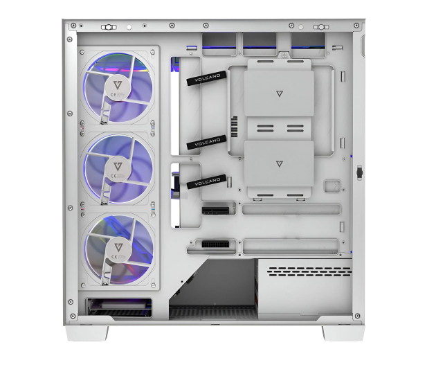 MODECOM Volcano Stellar ARGB Midi 8F White - 1336273 - zdjęcie 7